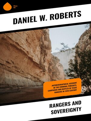 cover image of Rangers and Sovereignty